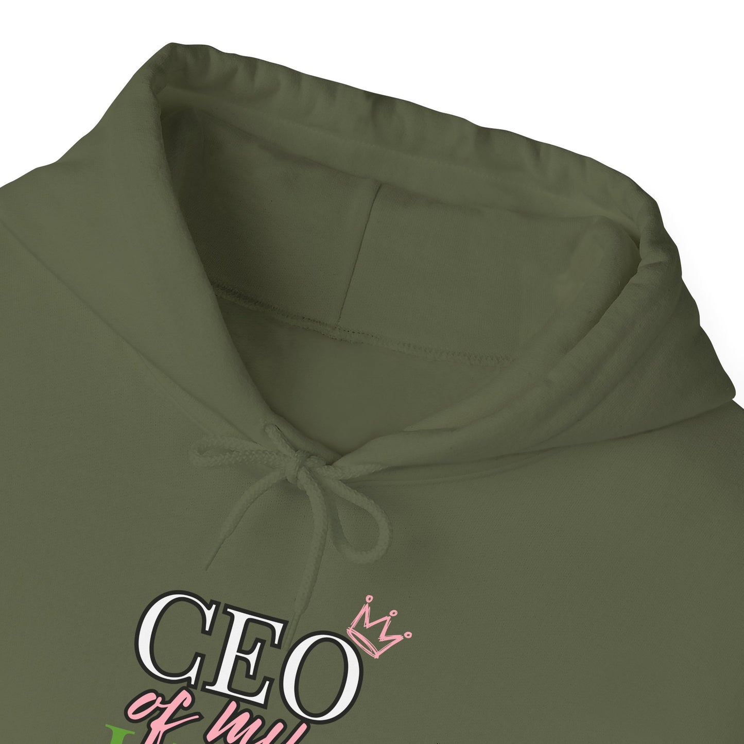 CEO of My Life Women’s Hoodie