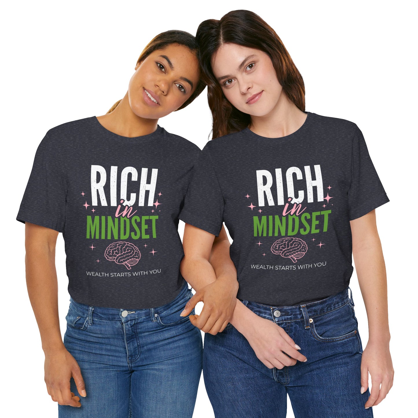 Rich in Mindset Women's T-Shirt