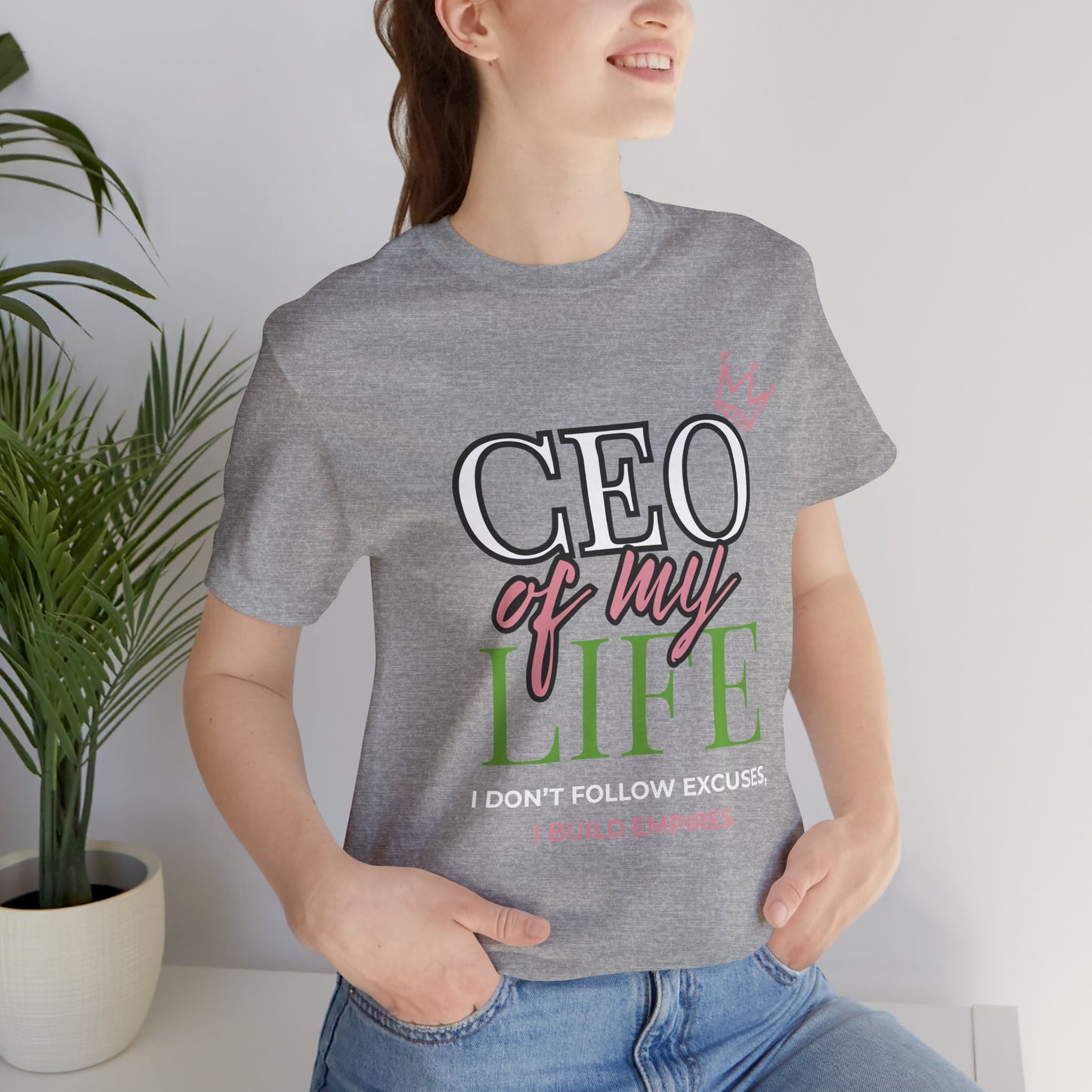 CEO of My Life Women’s T-Shirt
