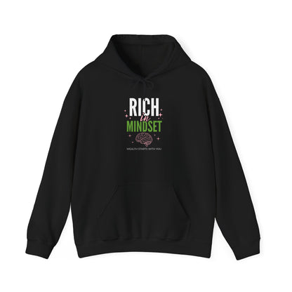 Rich in Mindset Unisex Hoodie