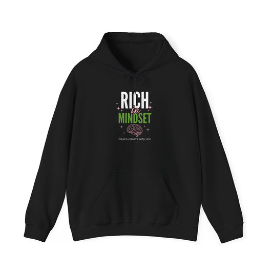 Rich in Mindset Unisex Hoodie
