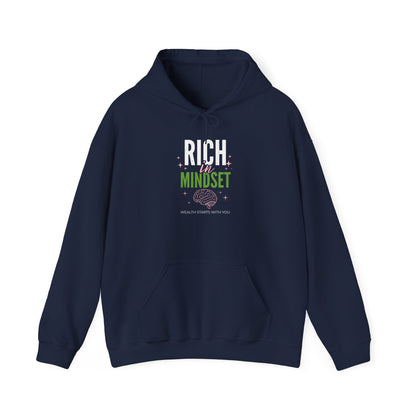 Rich in Mindset Unisex Hoodie