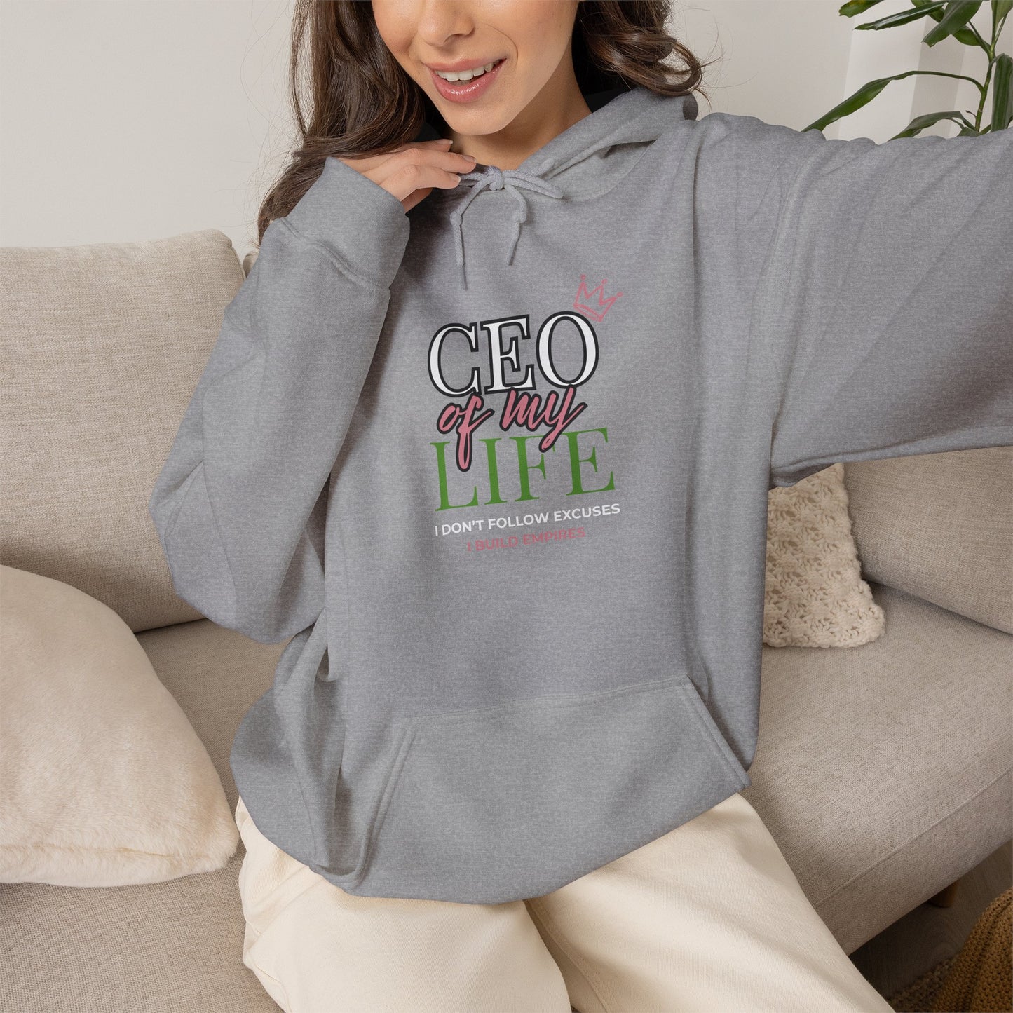 CEO of My Life Women’s Hoodie