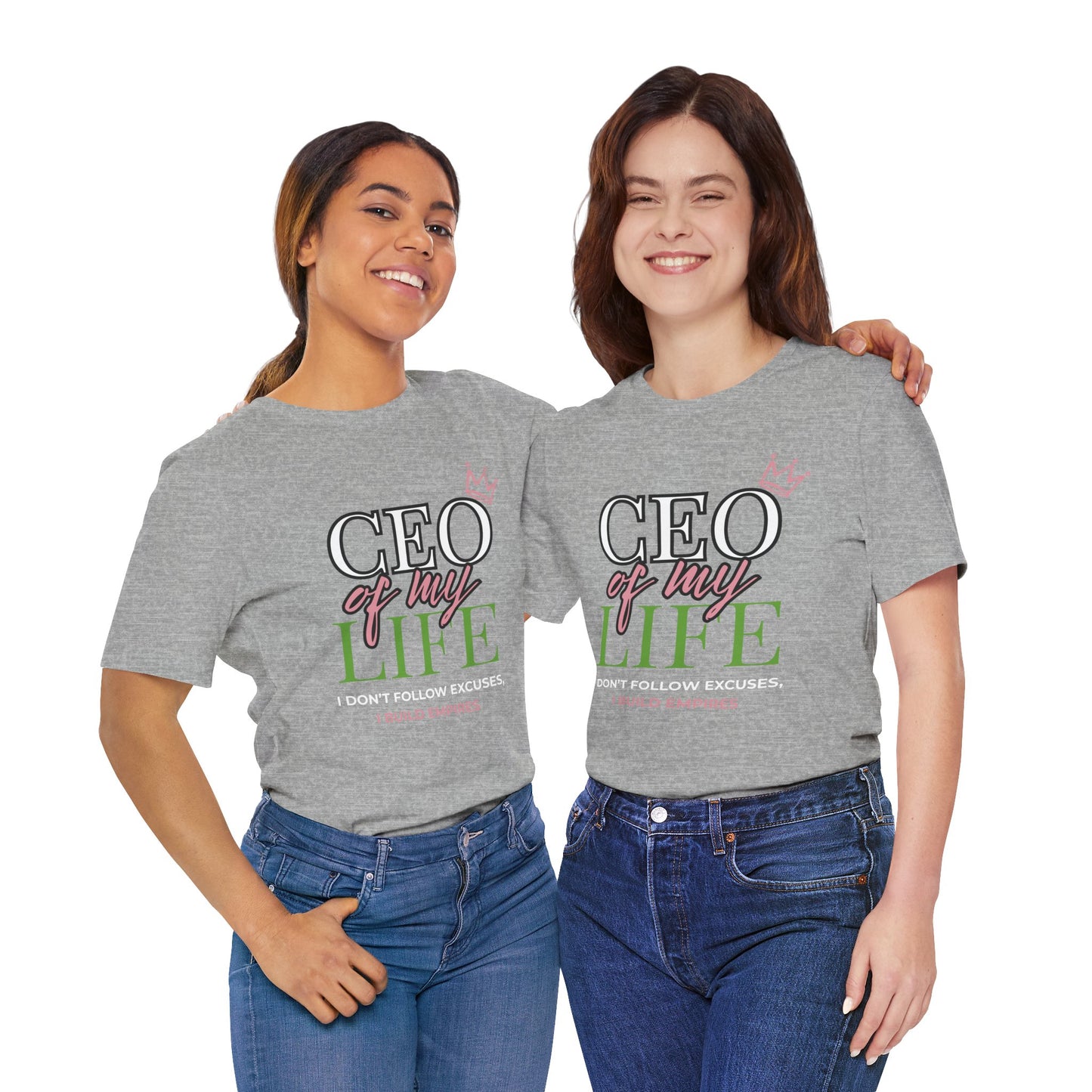 CEO of My Life Women’s T-Shirt