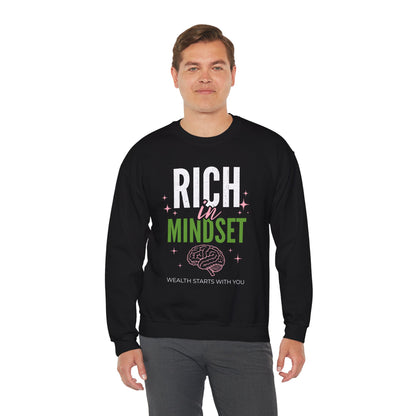 Rich in Mindset Unisex Sweatshirt