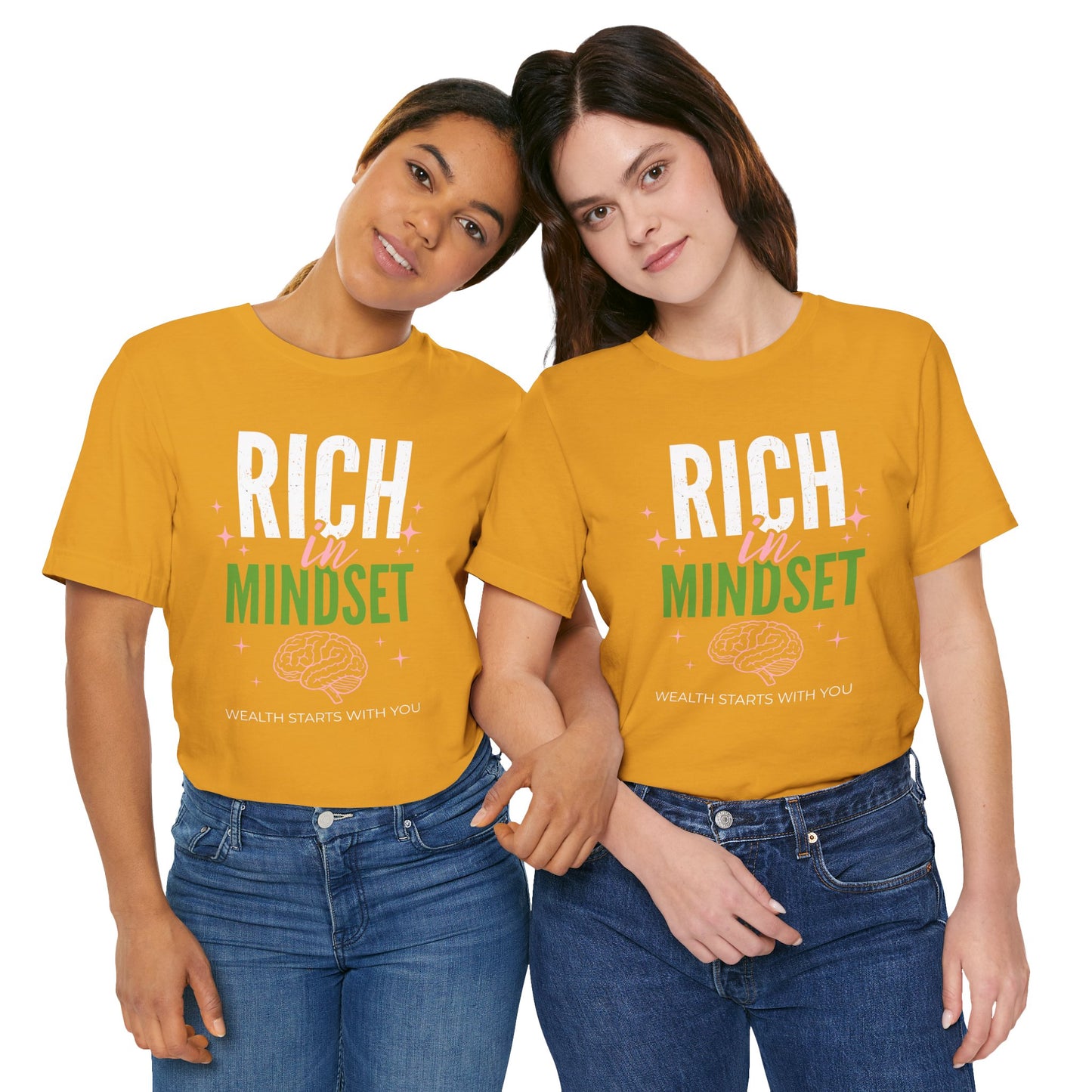 Rich in Mindset Women's T-Shirt