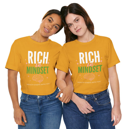 Rich in Mindset Women's T-Shirt