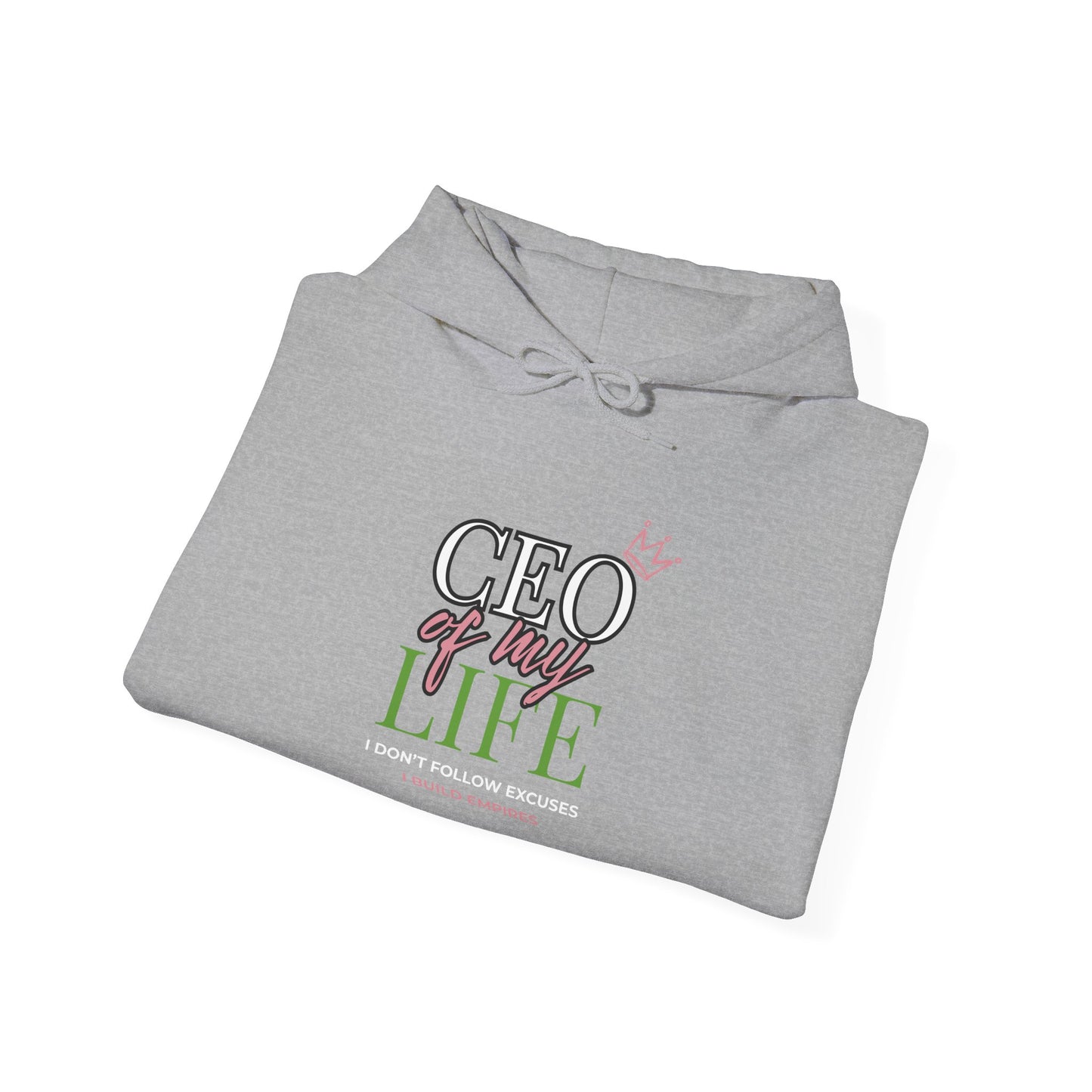 CEO of My Life Women’s Hoodie