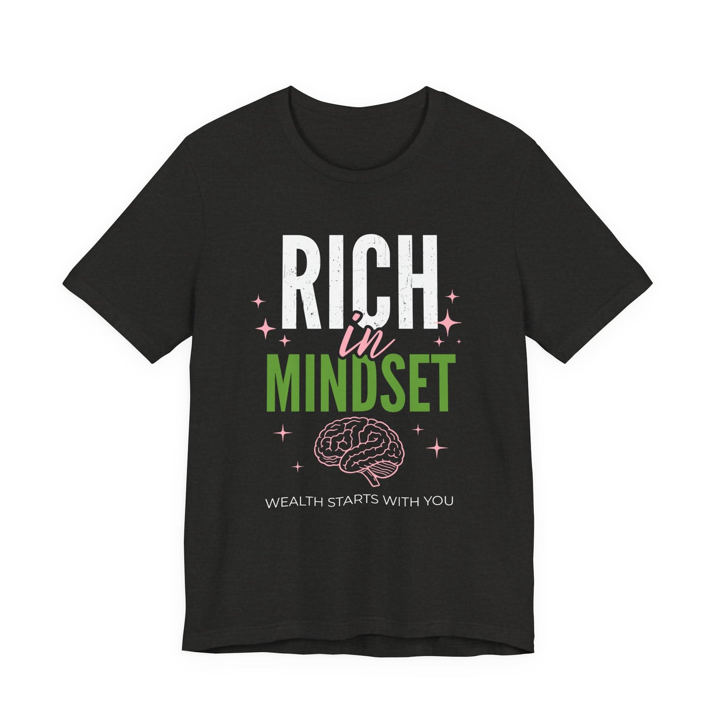 Rich in Mindset Women's T-Shirt