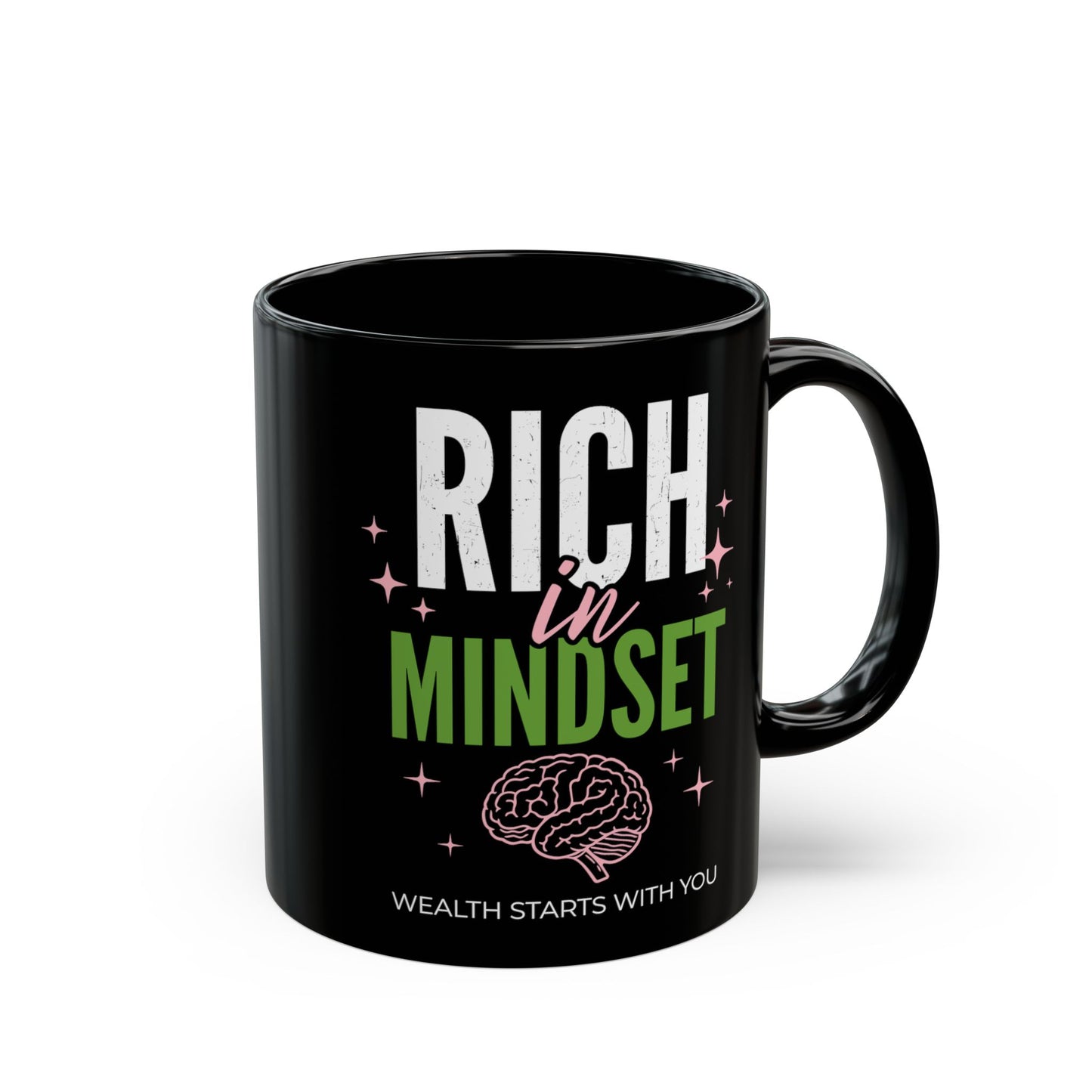 Rich in Mindset Mug