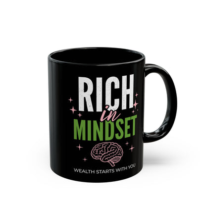 Rich in Mindset Mug