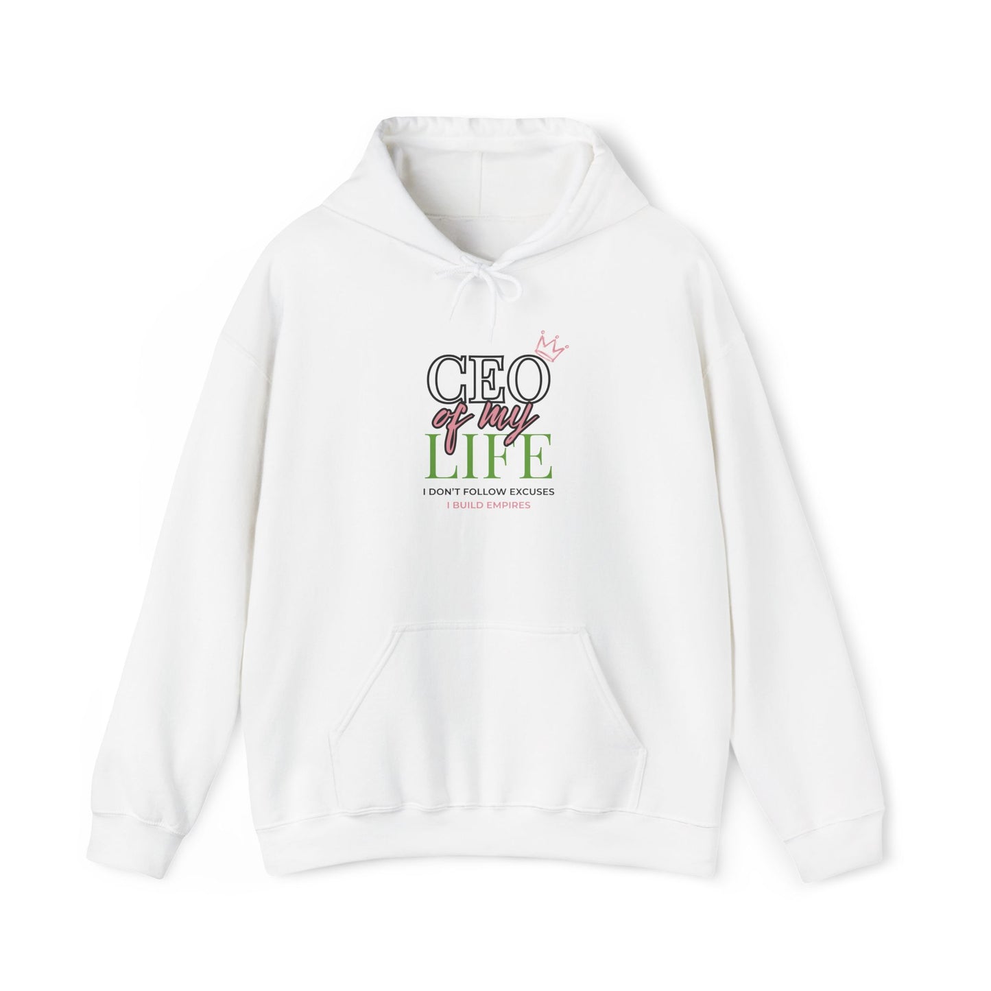 CEO of My Life Women’s Hoodie