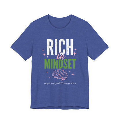 Rich in Mindset Women's T-Shirt
