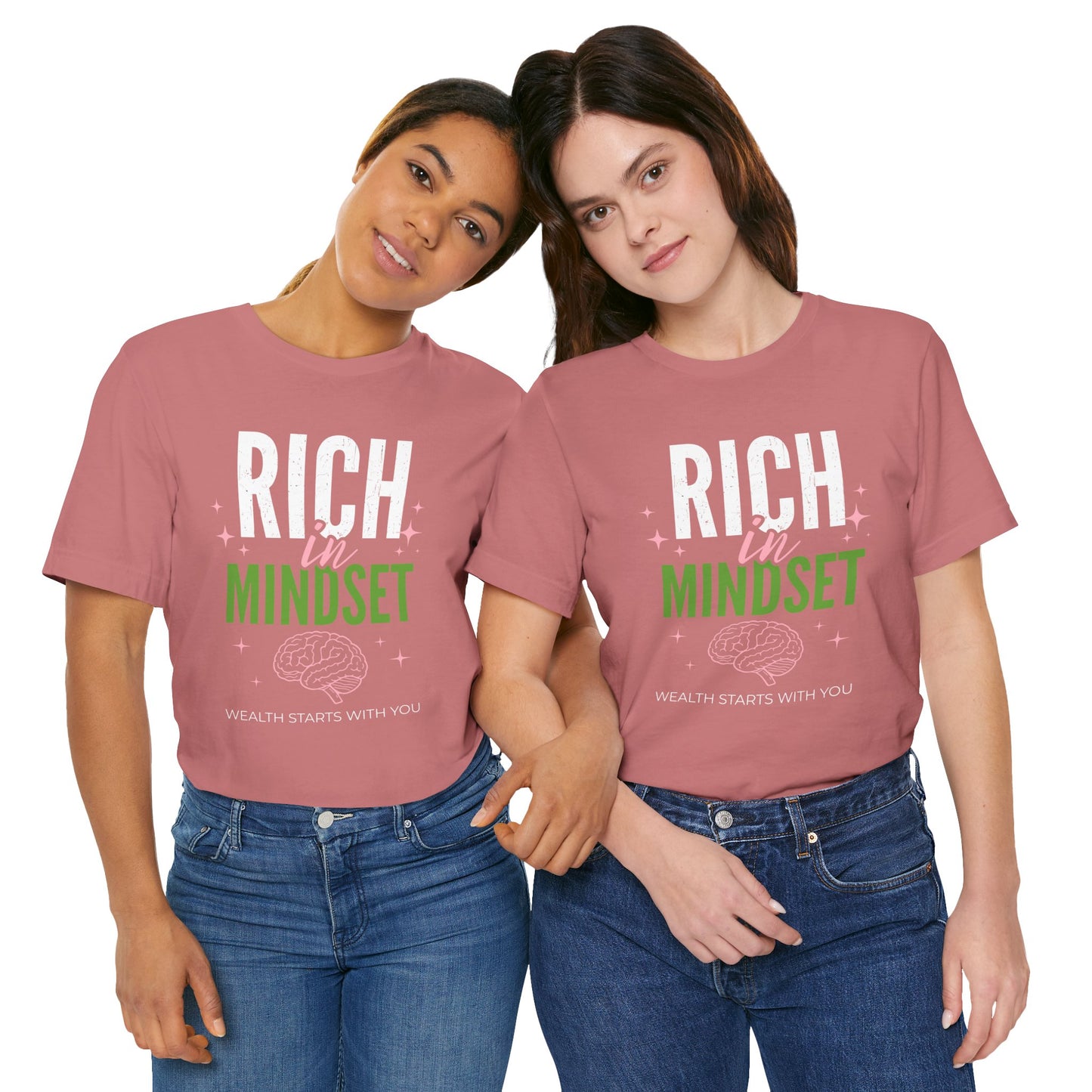 Rich in Mindset Women's T-Shirt