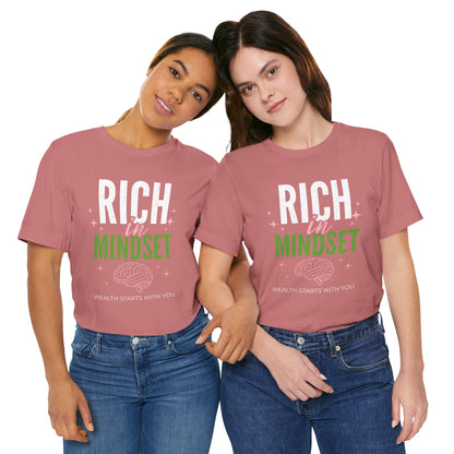 Rich in Mindset Women's T-Shirt