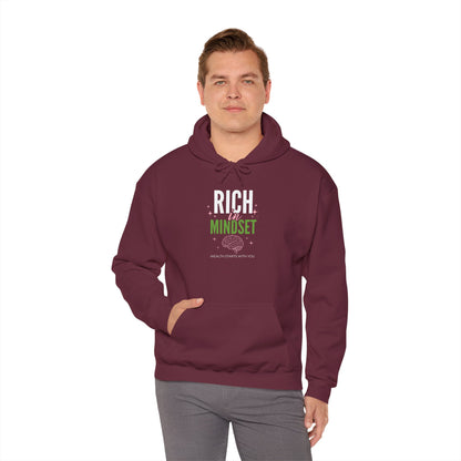 Rich in Mindset Unisex Hoodie