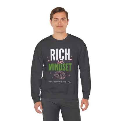 Rich in Mindset Unisex Sweatshirt