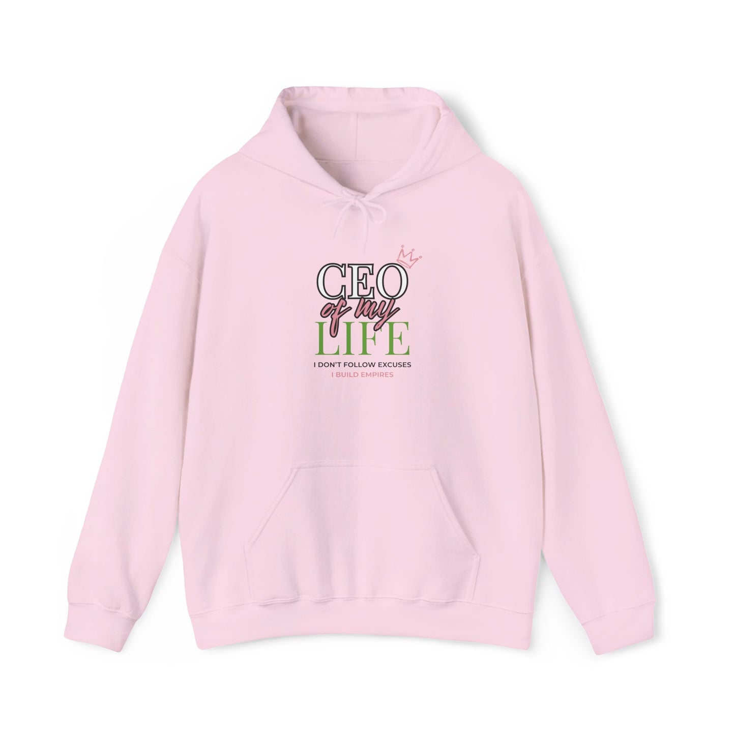CEO of My Life Women’s Hoodie