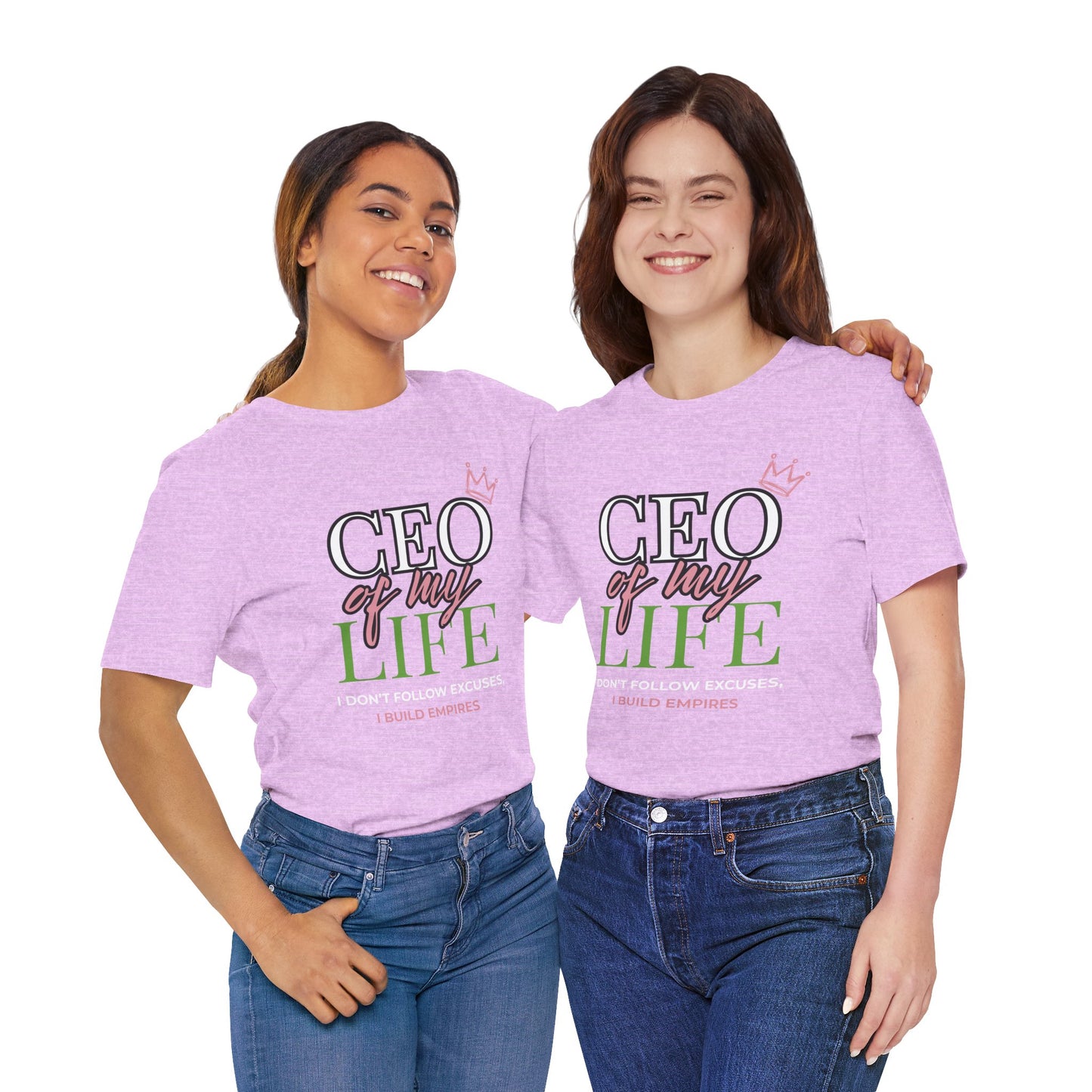 CEO of My Life Women’s T-Shirt