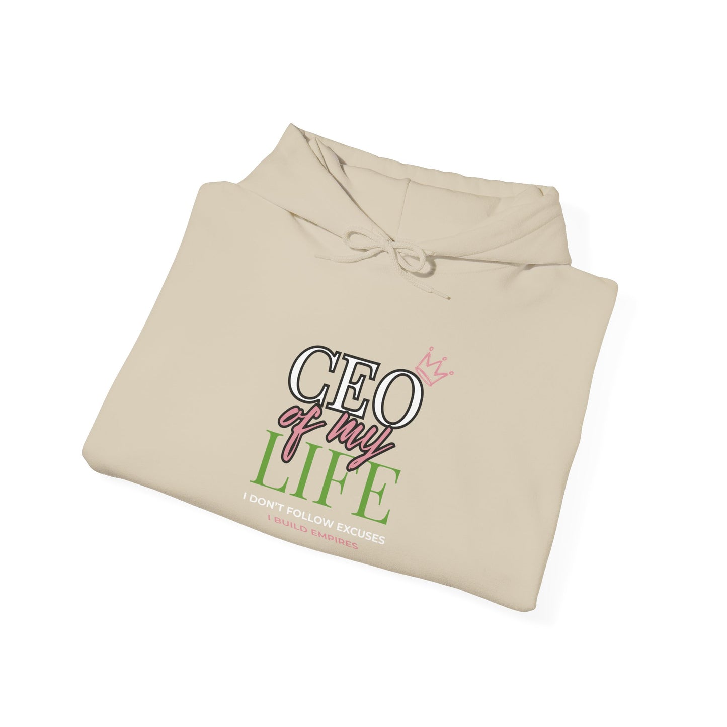 CEO of My Life Women’s Hoodie