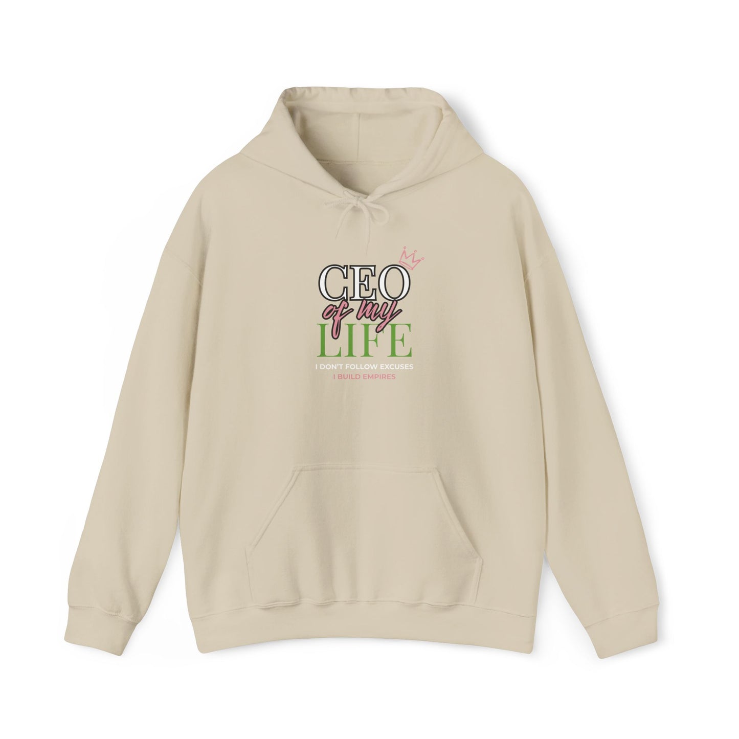 CEO of My Life Women’s Hoodie
