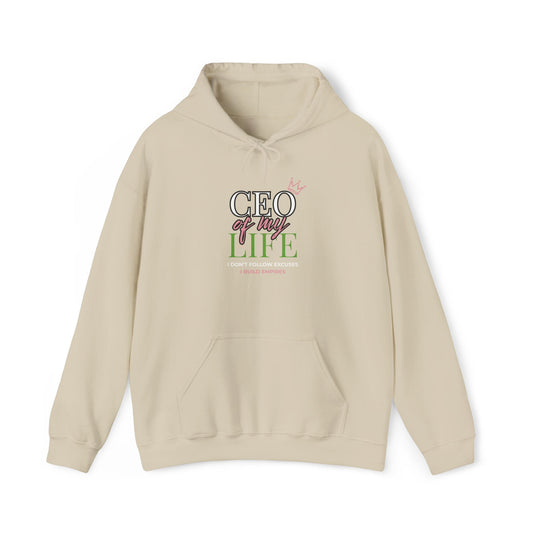 CEO of My Life Women’s Hoodie