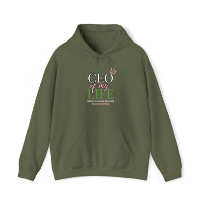 CEO of My Life Women’s Hoodie