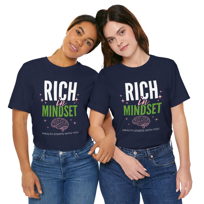 Rich in Mindset Women's T-Shirt