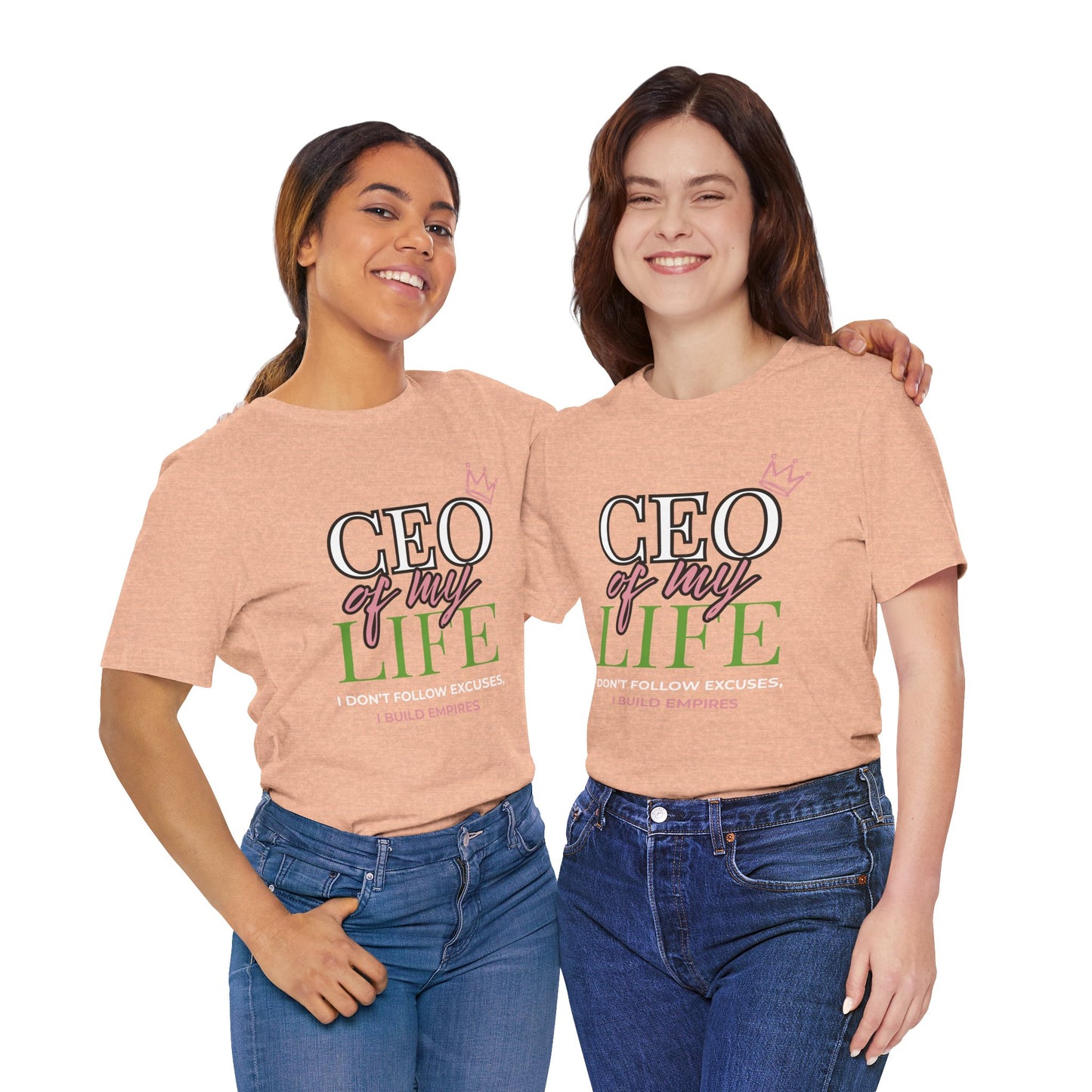 CEO of My Life Women’s T-Shirt