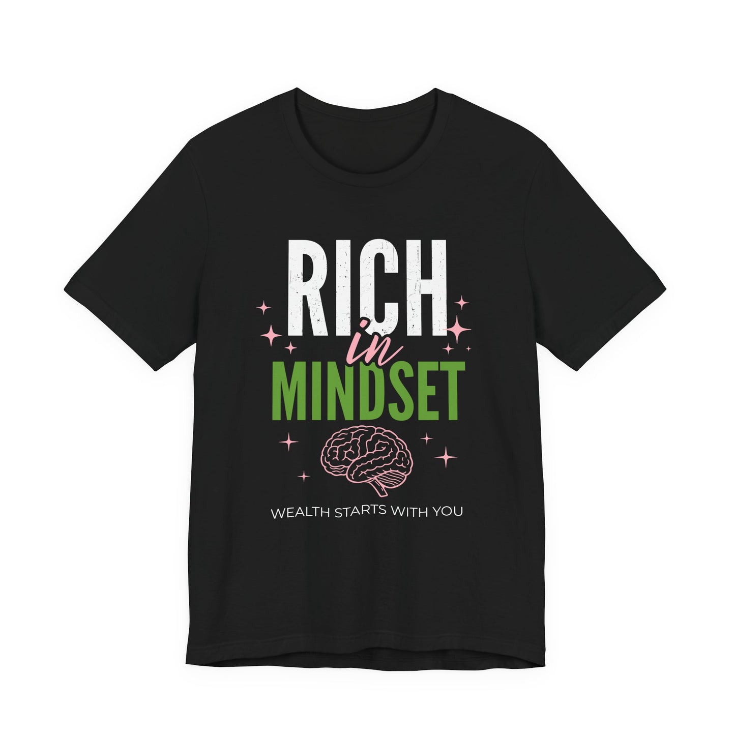 Rich in Mindset Women's T-Shirt