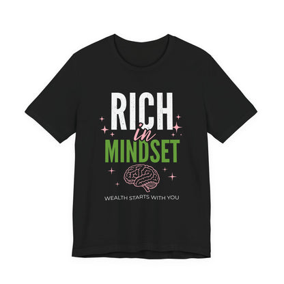 Rich in Mindset Women's T-Shirt
