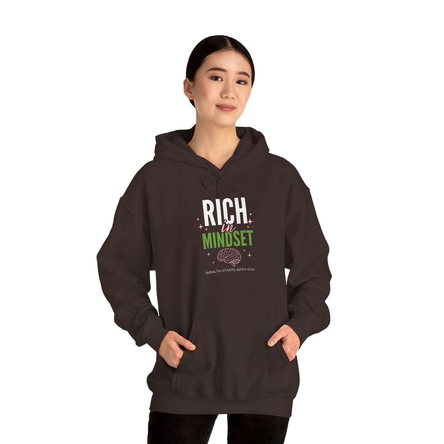 Rich in Mindset Unisex Hoodie