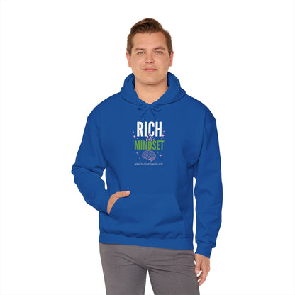Rich in Mindset Unisex Hoodie