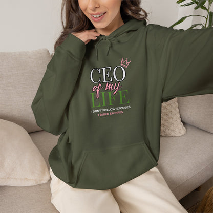 CEO of My Life Women’s Hoodie