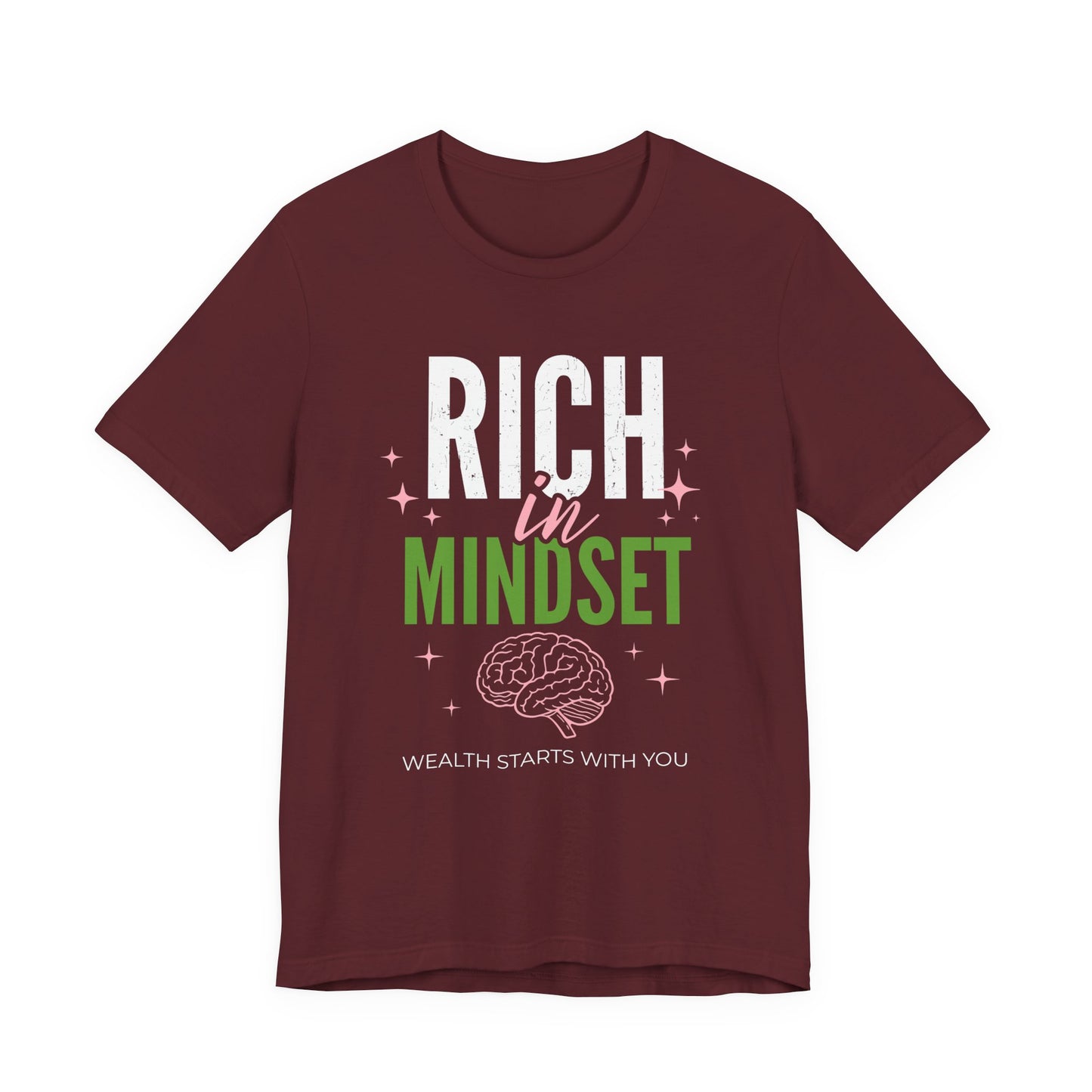 Rich in Mindset Women's T-Shirt