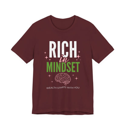 Rich in Mindset Women's T-Shirt
