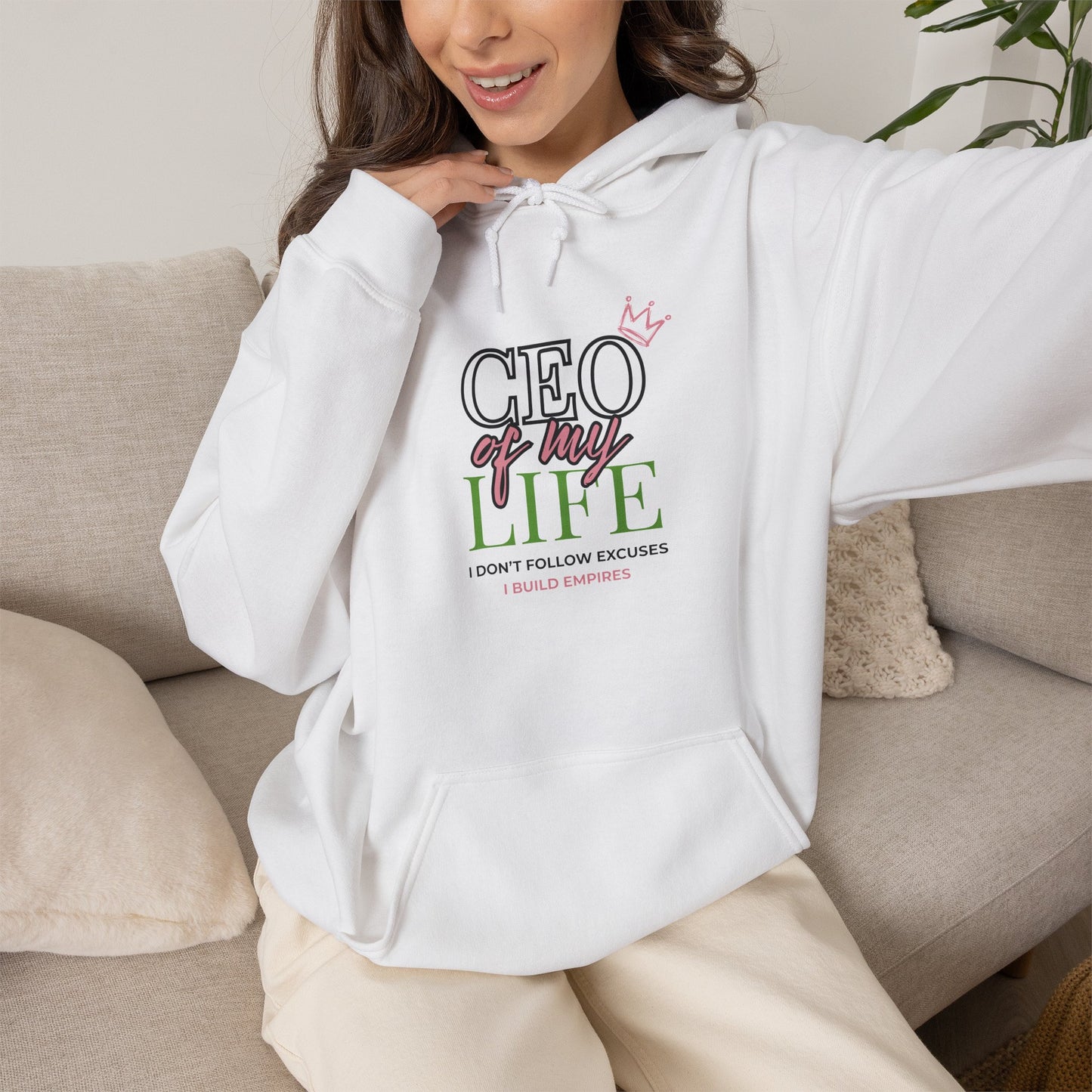 CEO of My Life Women’s Hoodie