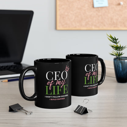 CEO of My Life Mug