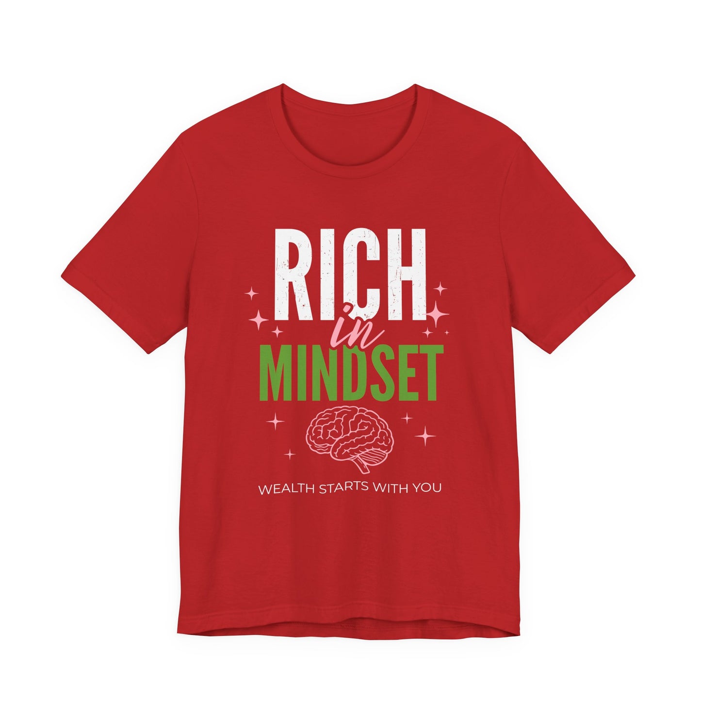 Rich in Mindset Women's T-Shirt