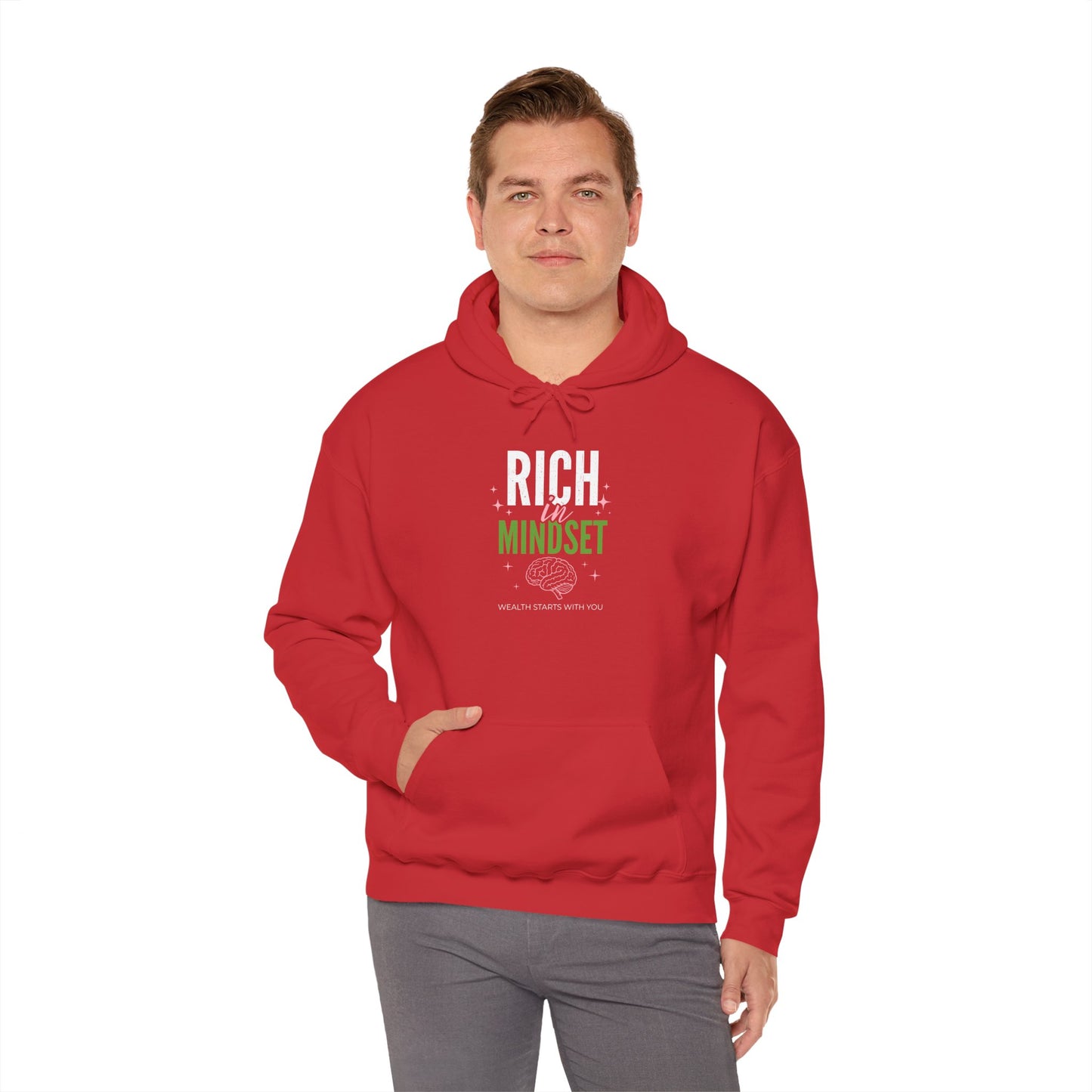 Rich in Mindset Unisex Hoodie