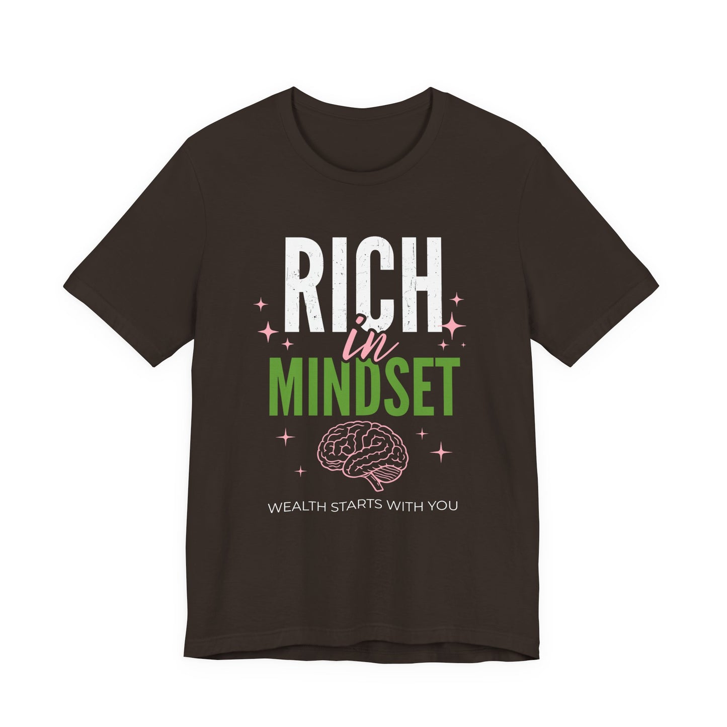 Rich in Mindset Women's T-Shirt