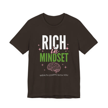 Rich in Mindset Women's T-Shirt