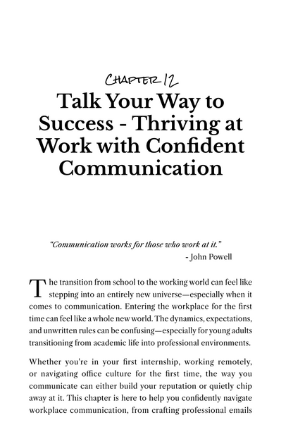Money Skills & Communication Skills for Young Adults