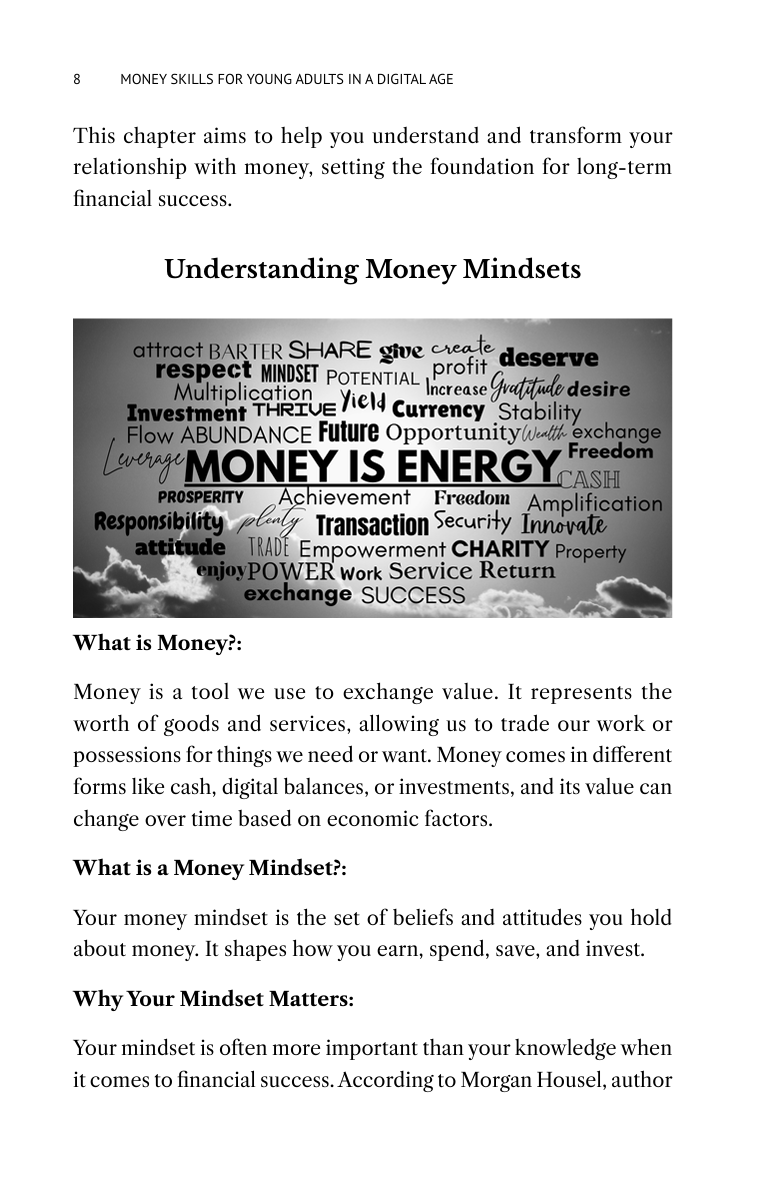 Money Skills & Communication Skills for Young Adults